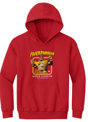 Hulk Hogan Hulkamania Shirt Rip WHT