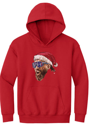 Jey Uso YEET Santa Hat Kids Youth WWE Hoodie