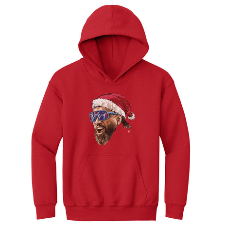 Jey Uso YEET Santa Hat Kids Youth WWE Hoodie
