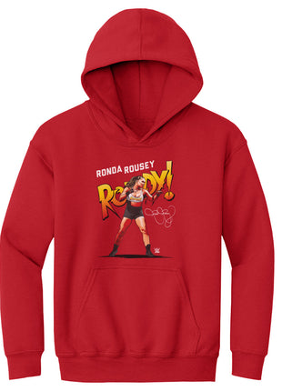 Ronda Rousey Rowdy Stance WHT