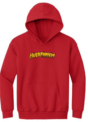 Hulk Hogan Hulkamania Logo WHT