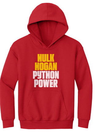 Hulk Hogan Python Power Font WHT