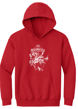 Rey Mysterio Mono WWE Kids Youth Hoodie