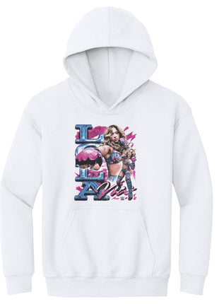 Lola Vice Vintage Kids Youth WWE Hoodie