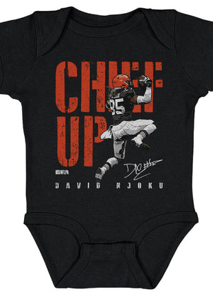 David Njoku Cleveland Chief Up WWE Kids Baby Onesie