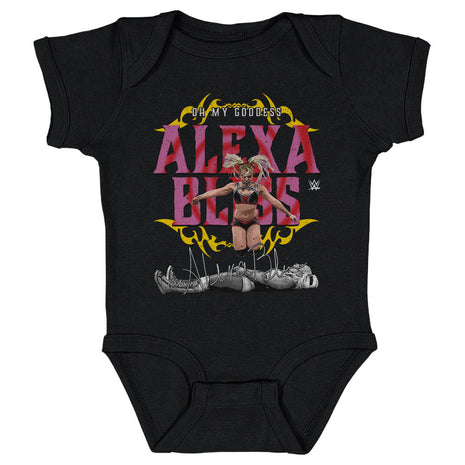 Alexa Bliss Oh My Goddess WWE Kids Baby Onesie