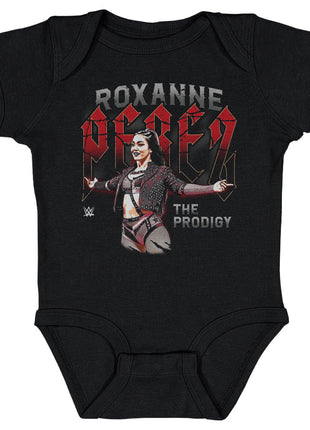 Roxanne Perez Rockstar Kids WWE Baby Onesie