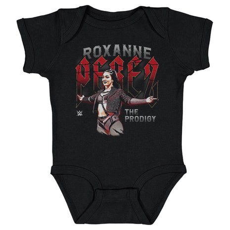 Roxanne Perez Rockstar Kids WWE Baby Onesie