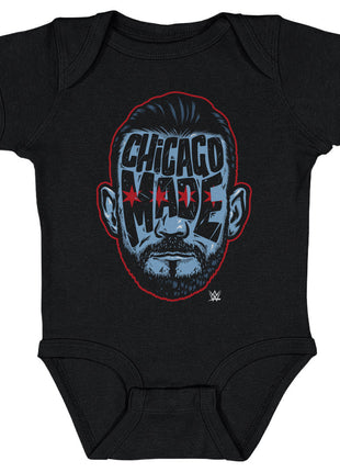 CM Punk Silhouette Kids WWE Baby Onesie