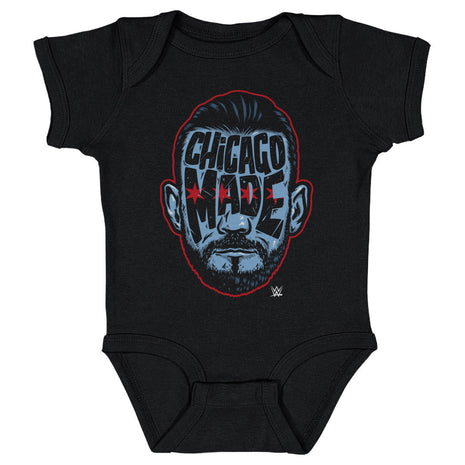 CM Punk Silhouette Kids WWE Baby Onesie