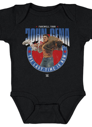 John Cena The Last Time Is Now Kids WWE Baby Onesie