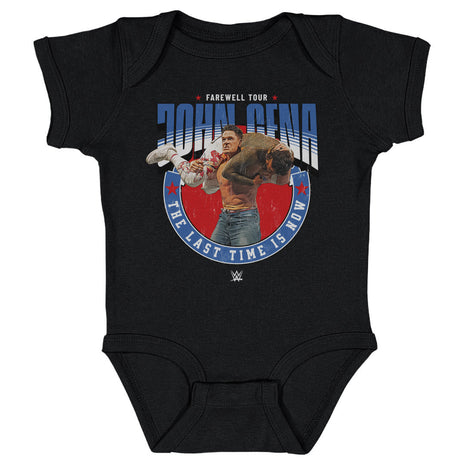 John Cena The Last Time Is Now Kids WWE Baby Onesie