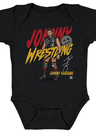 Johnny Gargano Wrestling Kids WWE Baby Onesie