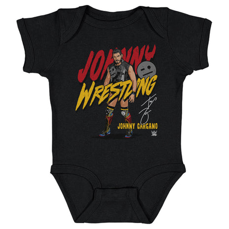Johnny Gargano Wrestling Kids WWE Baby Onesie
