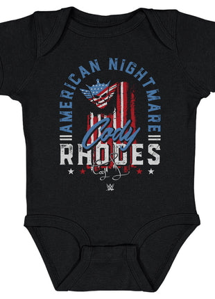 Cody Rhodes American Nightmare Text WHT