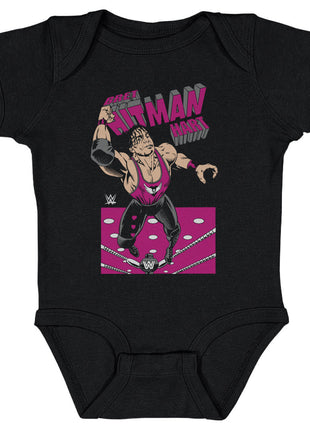 Bret Hart Caricature WHT