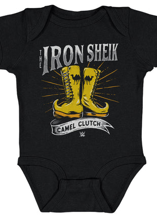 Iron Sheik Camel Clutch WHT