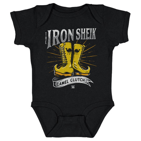 Iron Sheik Camel Clutch WHT