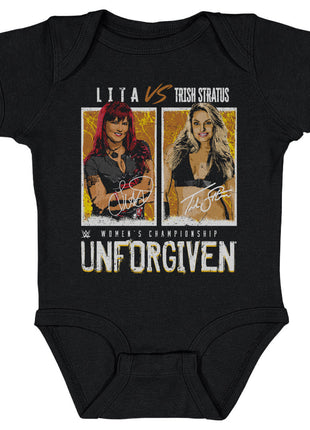 Unforgiven Trish Stratus Vs. Lita Match WHT