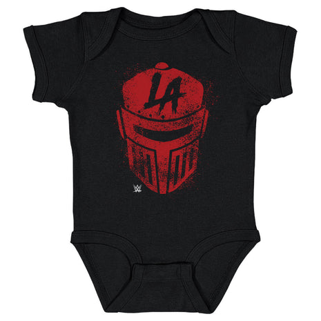 LA Knight Helmet Kids WWE Baby Onesie