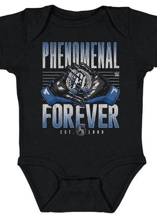 A.J. Styles WWE Phenomenal Forever Gloves Kids WWE Baby Onesie