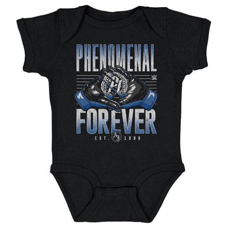 A.J. Styles WWE Phenomenal Forever Gloves Kids WWE Baby Onesie