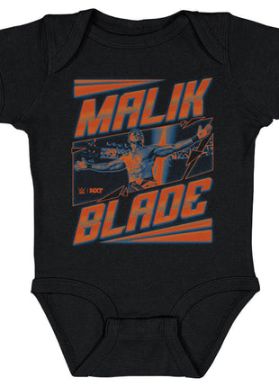 Malik Blade WWE Pose Kids WWE Baby Onesie