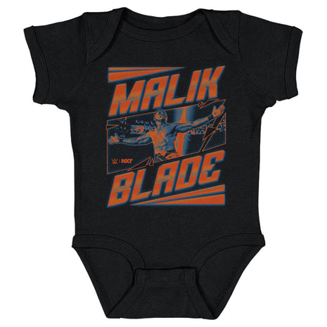 Malik Blade WWE Pose Kids WWE Baby Onesie