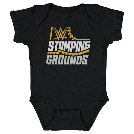 WWE Stomping Grounds Logo Kids WWE Baby Onesie