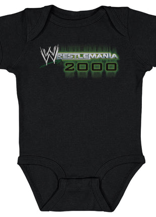 WrestleMania 2000 Logo Kids WWE Baby Onesie