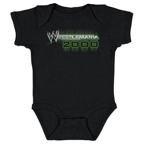 WrestleMania 2000 Logo Kids WWE Baby Onesie