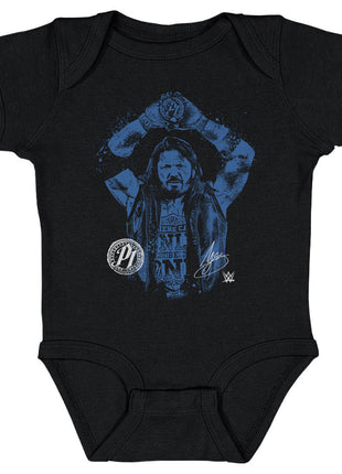 A.J. Styles WWE Splatter Kids WWE Baby Onesie