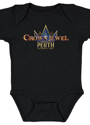 WWE Crown Jewel Perth 2025 Kids WWE Baby Onesie