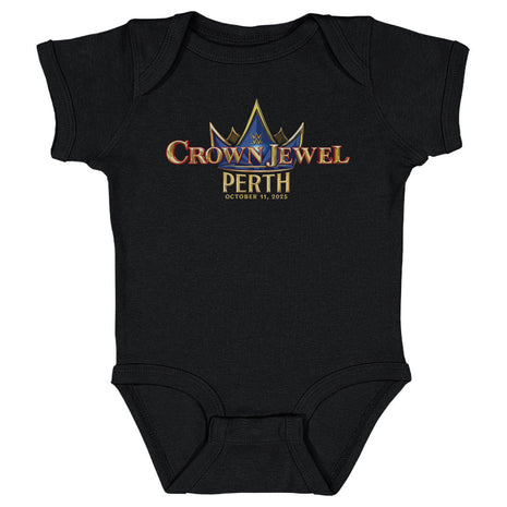 WWE Crown Jewel Perth 2025 Kids WWE Baby Onesie