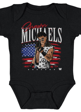 Shawn Michaels American Flag WHT