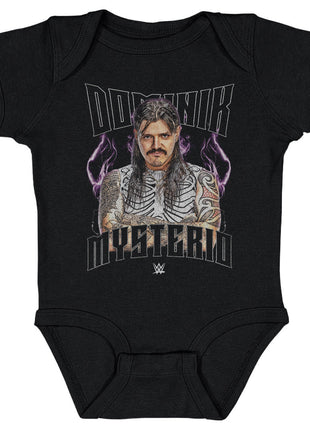 Dominik Mysterio Stare Kids WWE Baby Onesie