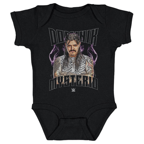 Dominik Mysterio Stare Kids WWE Baby Onesie