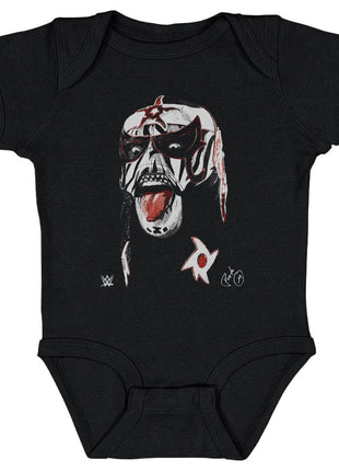 Penta Tongue Kids WWE Baby Onesie