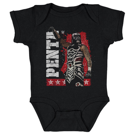 Penta Vertical Gritty Kids WWE Baby Onesie
