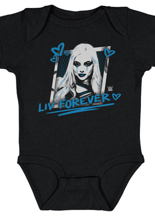 Liv Morgan Live Forever WWE Kids Baby Onesie