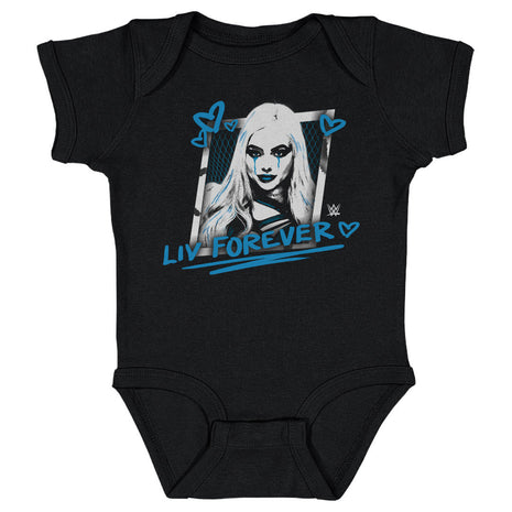 Liv Morgan Live Forever WWE Kids Baby Onesie