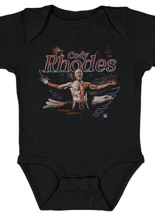 Cody Rhodes Grunge Kids WWE Baby Onesie