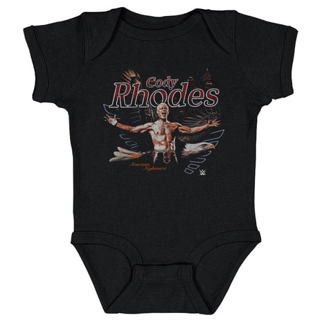 Cody Rhodes Grunge Kids WWE Baby Onesie