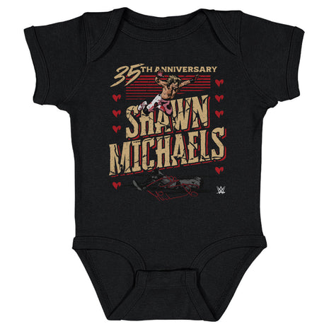 Shawn Michaels 35th Anniversary Flying WHT