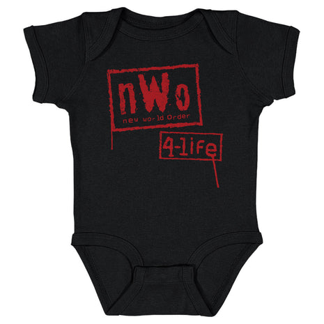 nWo 4-Life Red WHT