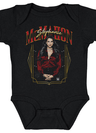 Stephanie McMahon Pose Kids WWE Baby Onesie