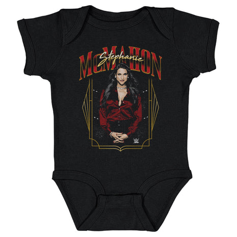 Stephanie McMahon Pose Kids WWE Baby Onesie