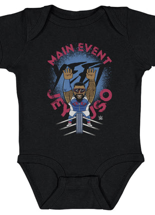 Jey Uso BIG SHOTS Ropes Kids WWE Baby Onesie