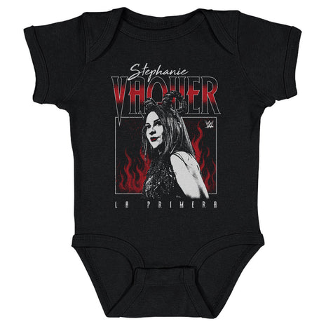 Stephanie Vaquer La Primera Flames Kids WWE Baby Onesie