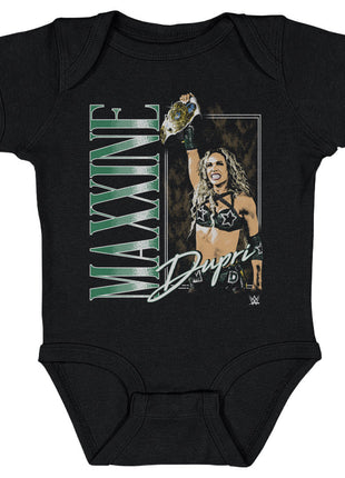 Maxxine Dupri Intercontinental Champ Kids WWE Baby Onesie